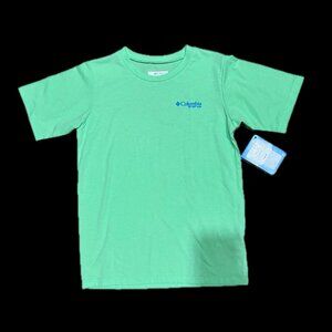 BOY'S MEDIUM COLUMBIA SHIRT